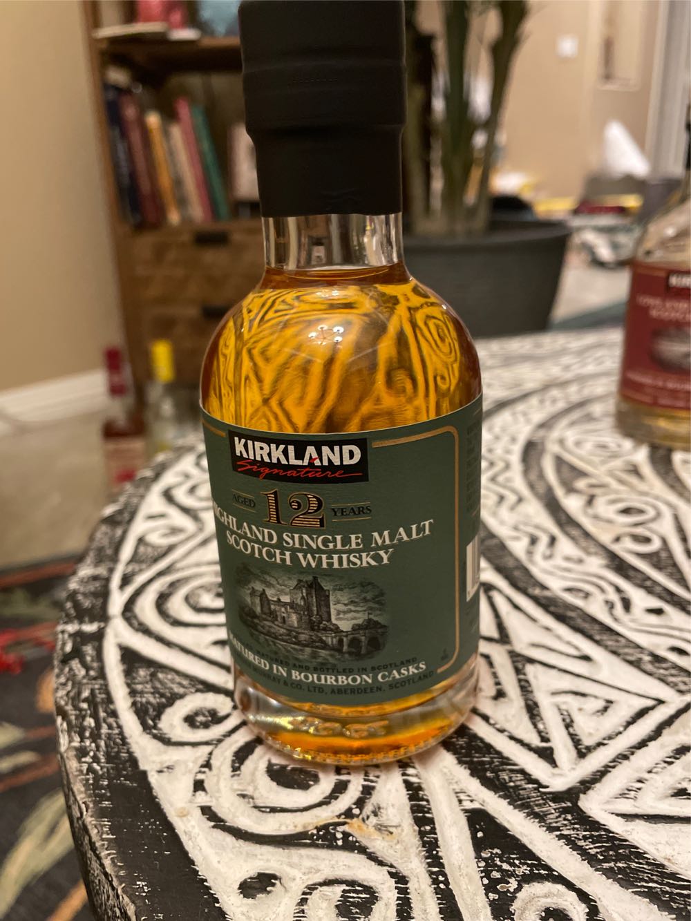 Ardnamurchan Ad 10 Year Old Single Malt Scotch 50% 10 Whisky 07l(2025)