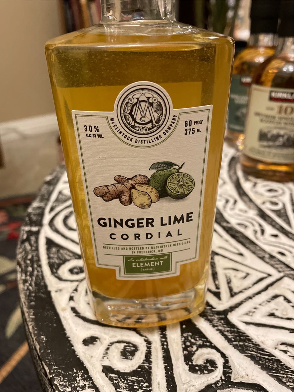 Jim Beam Baggage Car