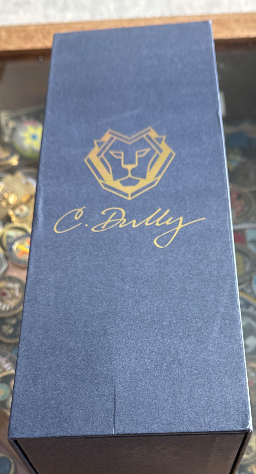 C Dully 24yr Pre-fire - Heaven Hill alcohol collectible - Main Image 2