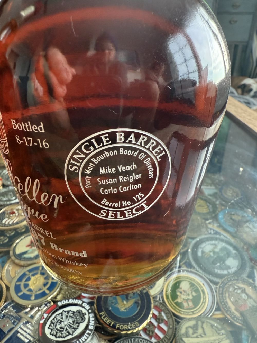 Old Weller Antique Etched Set 2016 - W L Weller And Sons (750 mL) alcohol collectible - Main Image 3