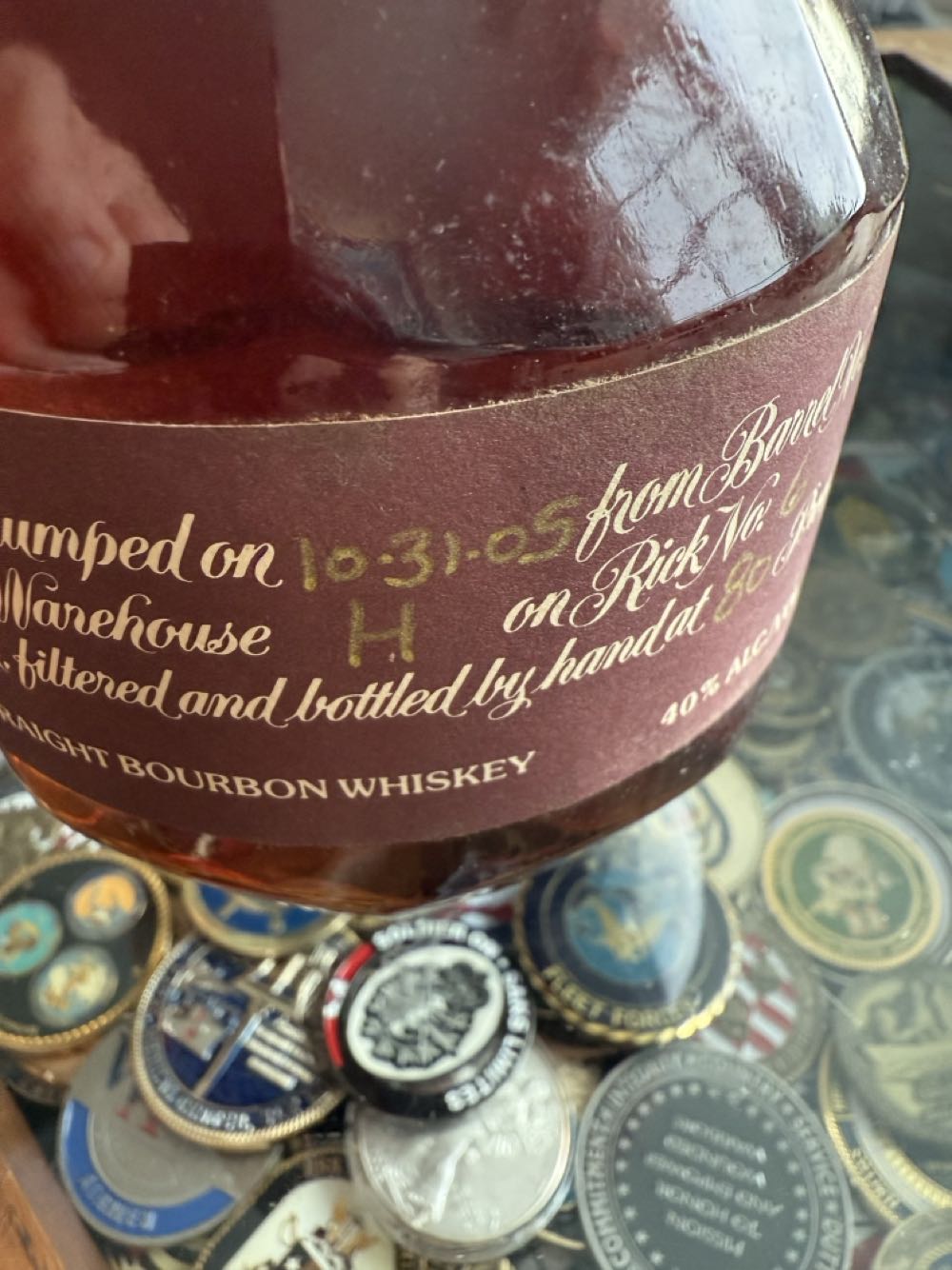 Blanton’s Korean Special Release - 2006 - Buffalo Trace - Blantons (500 mL) alcohol collectible - Main Image 2