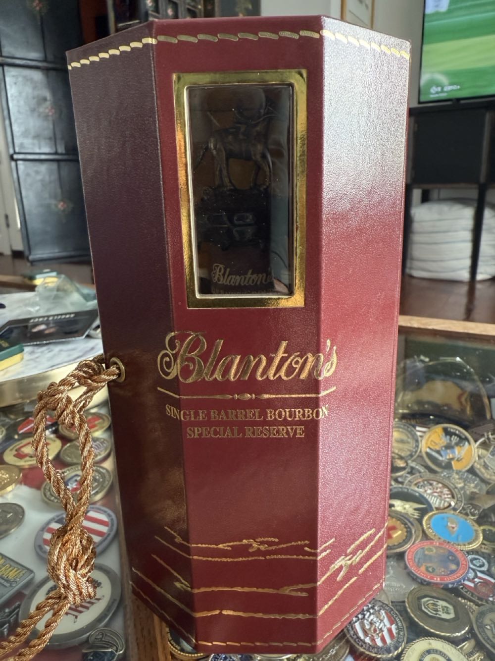 Blanton’s Korean Special Release - 2006 - Buffalo Trace - Blantons (500 mL) alcohol collectible - Main Image 4