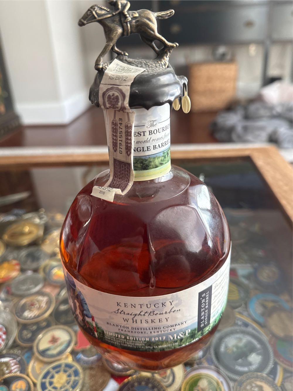 Blanton’s 10-11-19 ❤️❤️❤️ - Buffalo Trace - Blantons (750 mL) alcohol collectible - Main Image 2