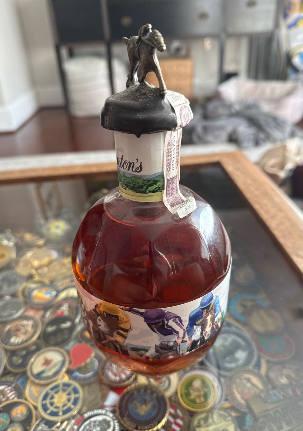 Blanton’s 10-11-19 ❤️❤️❤️ - Buffalo Trace - Blantons (750 mL) alcohol collectible - Main Image 3