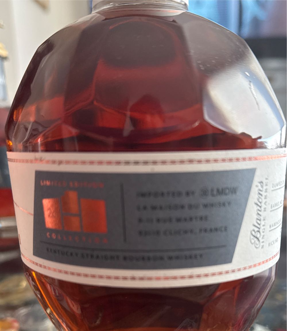 Blanton’s 10-11-19 ❤️❤️❤️ - Buffalo Trace - Blantons (750 mL) alcohol collectible - Main Image 4