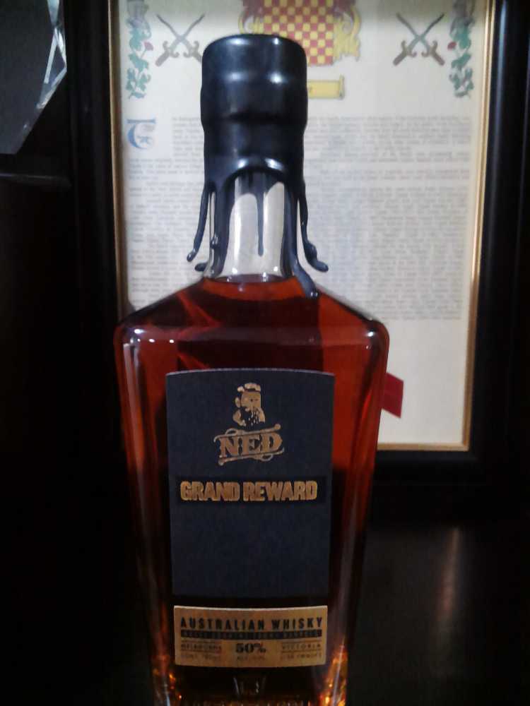 Ned Australian Whisky Grand Reward  (700 mL) alcohol collectible - Main Image 2