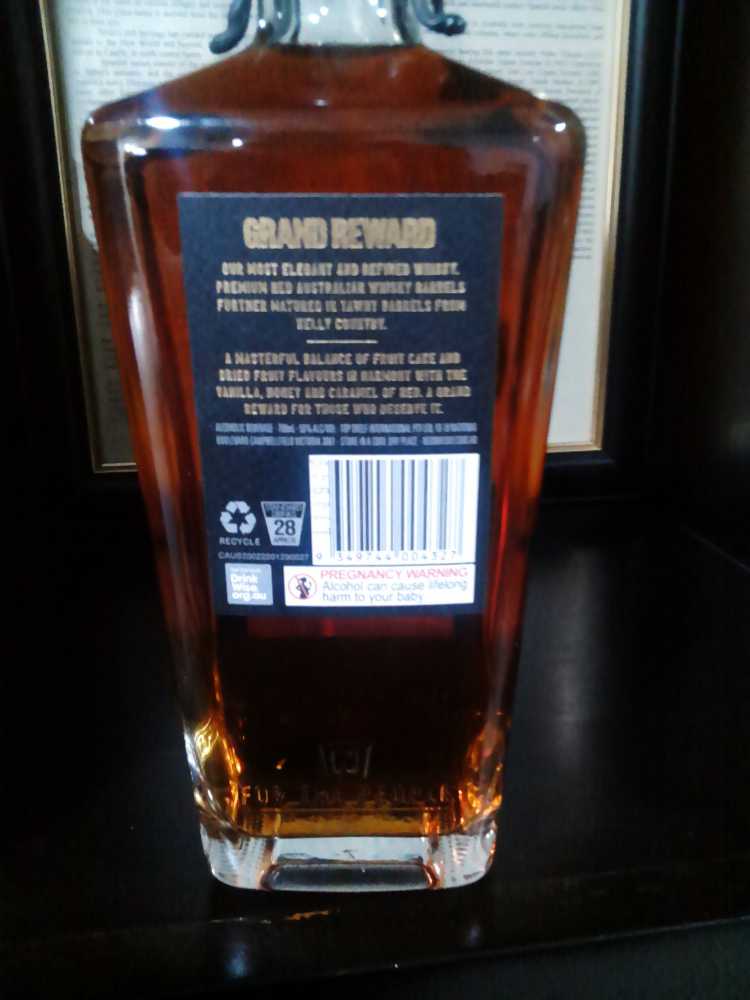 Ned Australian Whisky Grand Reward  (700 mL) alcohol collectible - Main Image 3