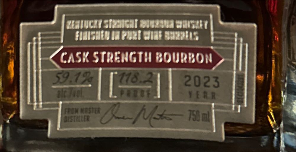 Angels Envy Cask Strength - Angel’s Envy Distillery (750 mL) alcohol collectible [Barcode 850047003058] - Main Image 4