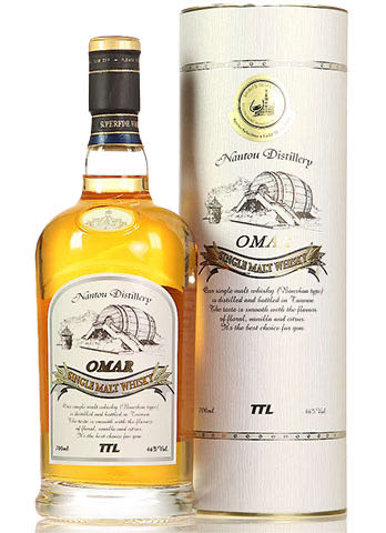 Omar Bourbon Cask Single Malt Whisky - The Nantou Distillery (750 mL) alcohol collectible [Barcode 4711588858513] - Main Image 2