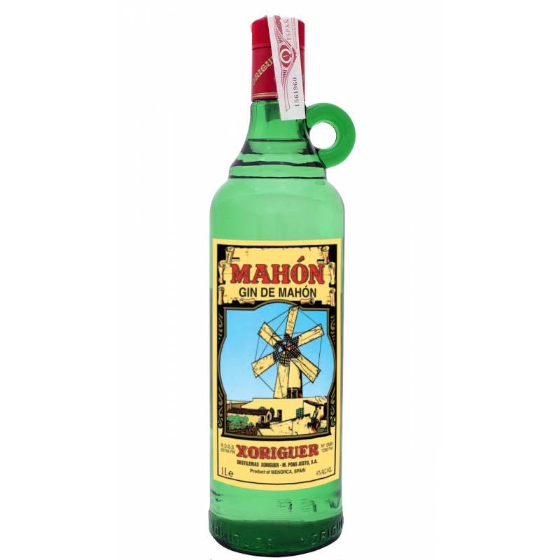 Xoriguer Mahon Gin - destilerias xoriguer (700 mL) alcohol collectible [Barcode 8411038010015] - Main Image 2