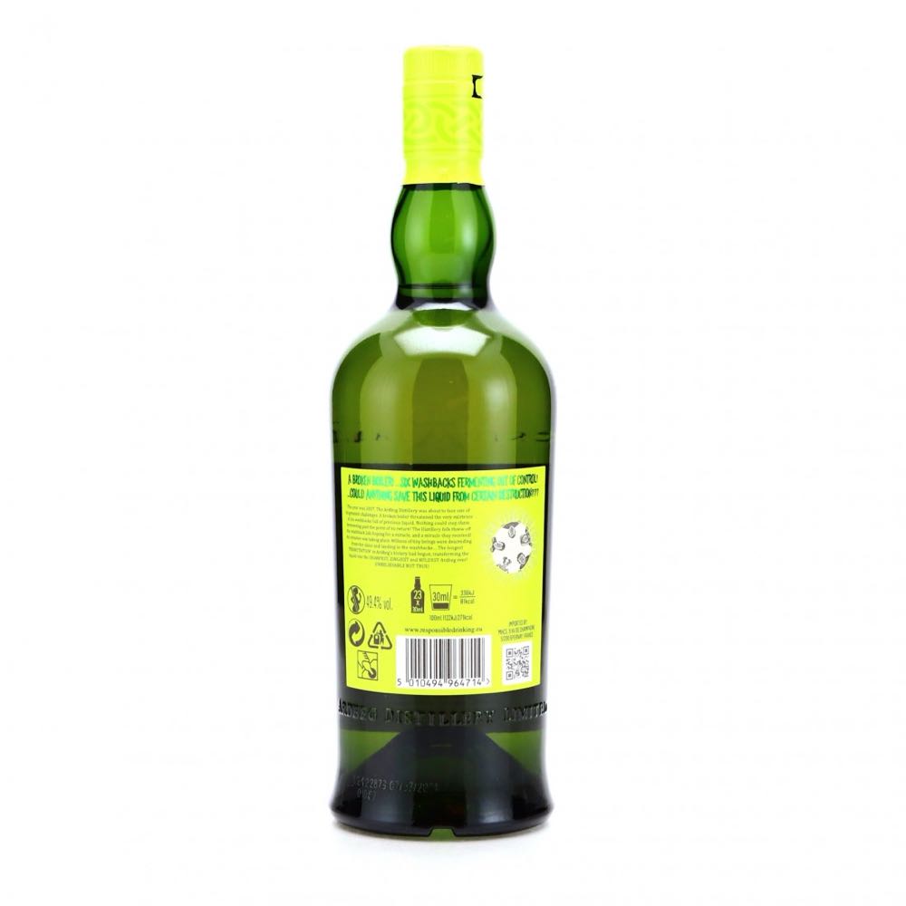 Ardbeg Fermutation Single Price The Book 13 Invasion Of Committee - Ardbeg Distillery (750 mL) alcohol collectible [Barcode 081753833312] - Main Image 2