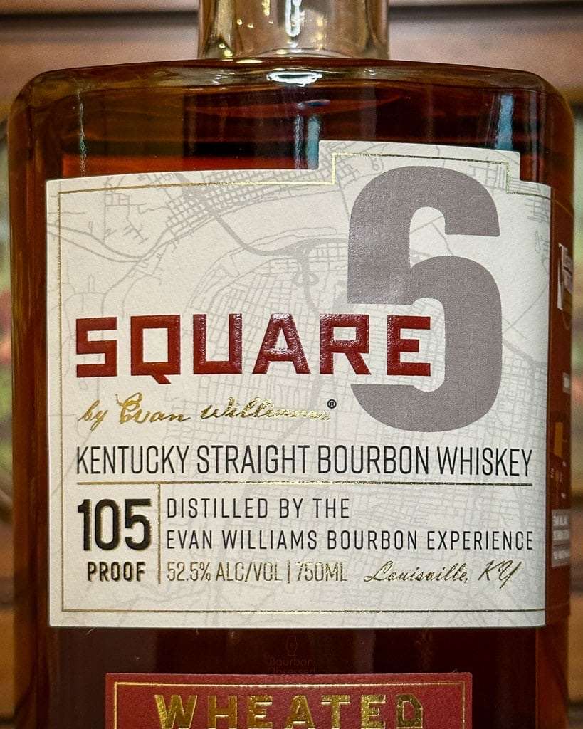 Square 6 Wheated - Evan Williams Bourbon Experience (750 mL) alcohol collectible [Barcode 096749004621] - Main Image 2