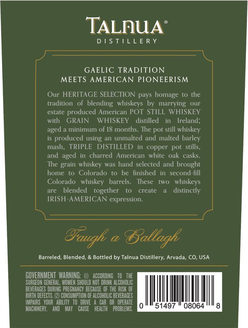 Talnua Heritage Selection - Talnua (750 mL) alcohol collectible [Barcode 051497080648] - Main Image 4