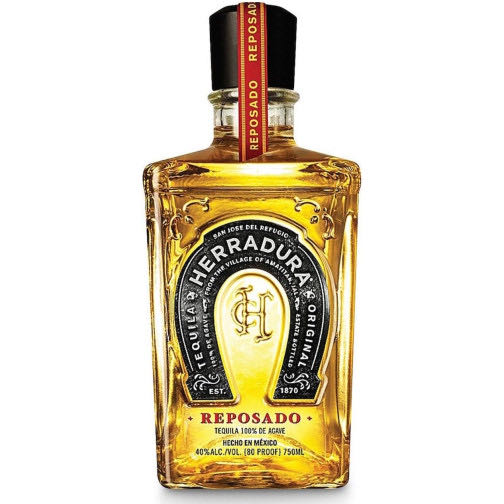 Herradura Reposado Tequila 375ml Liquor - Herradura (375 mL) alcohol collectible [Barcode 744607012607] - Main Image 2