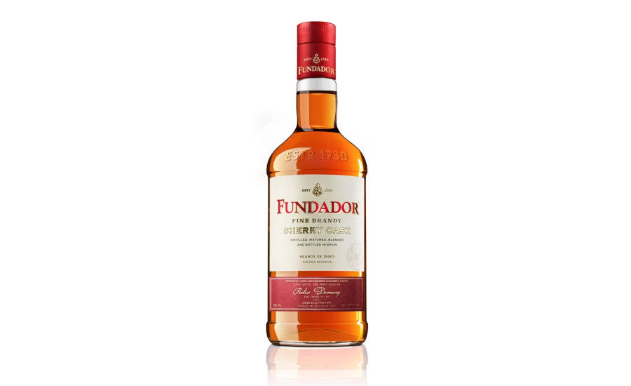 Fundador Solera Reserva Brandy De Jerez Solera Brandy Sherry Cask - Fundador (750 mL) alcohol collectible [Barcode 856950008012] - Main Image 2