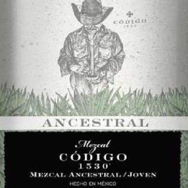 Codigo Ancestral Mezcal Ancestral Joven Ancestral - Codigo (750. mL) alcohol collectible [Barcode 850018046091] - Main Image 2