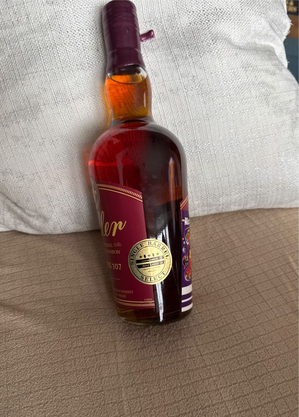 Weller Antique (Bourbon Cartel - Buffalo Trace Distillery (750 mL) alcohol collectible - Main Image 2