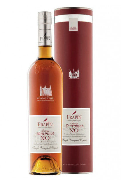 Frapin Chateau Fontpinot Xo Cognac Grand Champagne 750 Ml - Cognac Frapin (750 mL) alcohol collectible [Barcode 819588012011] - Main Image 2