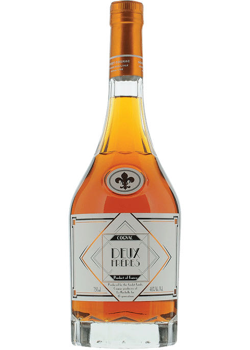 Duex Freres XO Cognac  (750 mL) alcohol collectible [Barcode 327848100359] - Main Image 2
