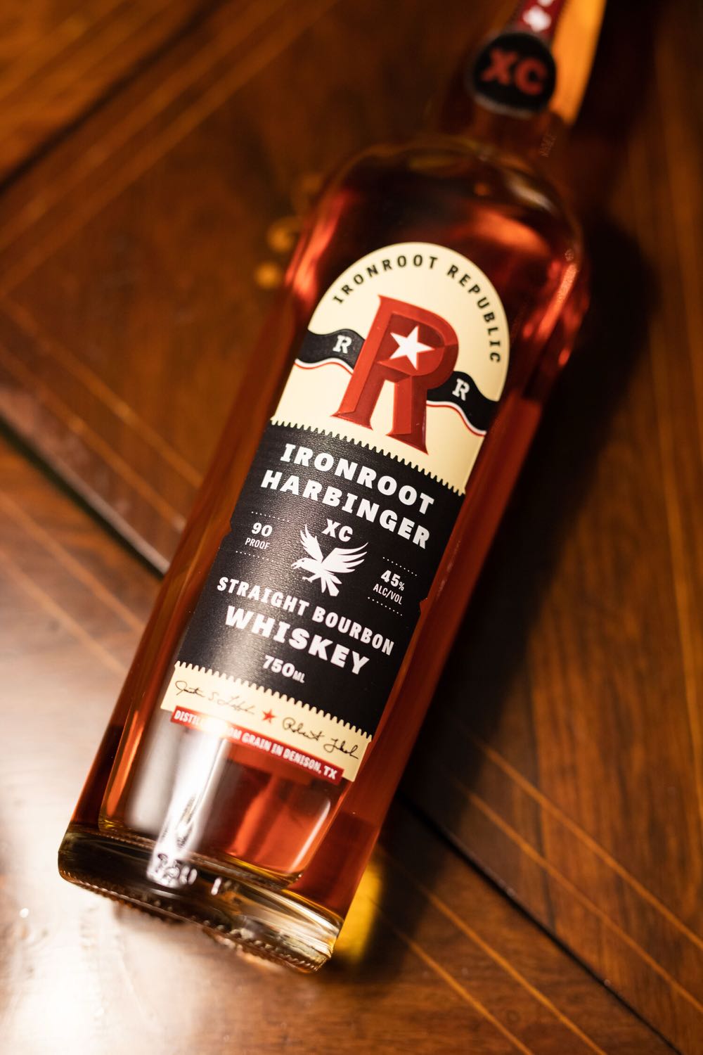 Ironroot Harbinger XC - Ironroot Republic (750 mL) alcohol collectible [Barcode 854493005154] - Main Image 2