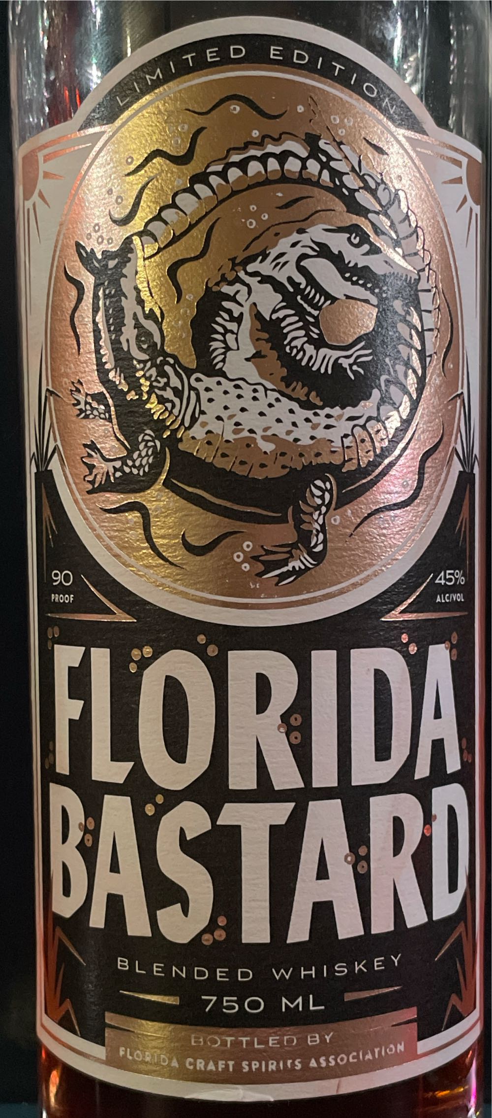 Rockwell Native Amber Vermouth