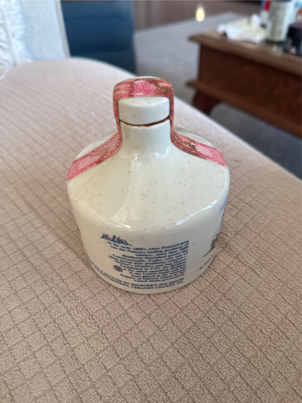 Michters 1/2 Pint Decanter Jug - Michter’s alcohol collectible - Main Image 2