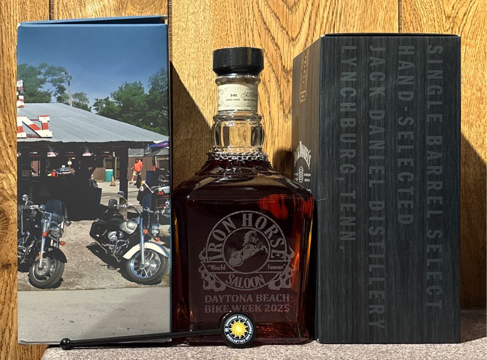 Jack Daniel’s Single Barrel Select - Jack Daniel’s Distillery, Lynchburg, TN (750 mL) alcohol collectible - Main Image 4