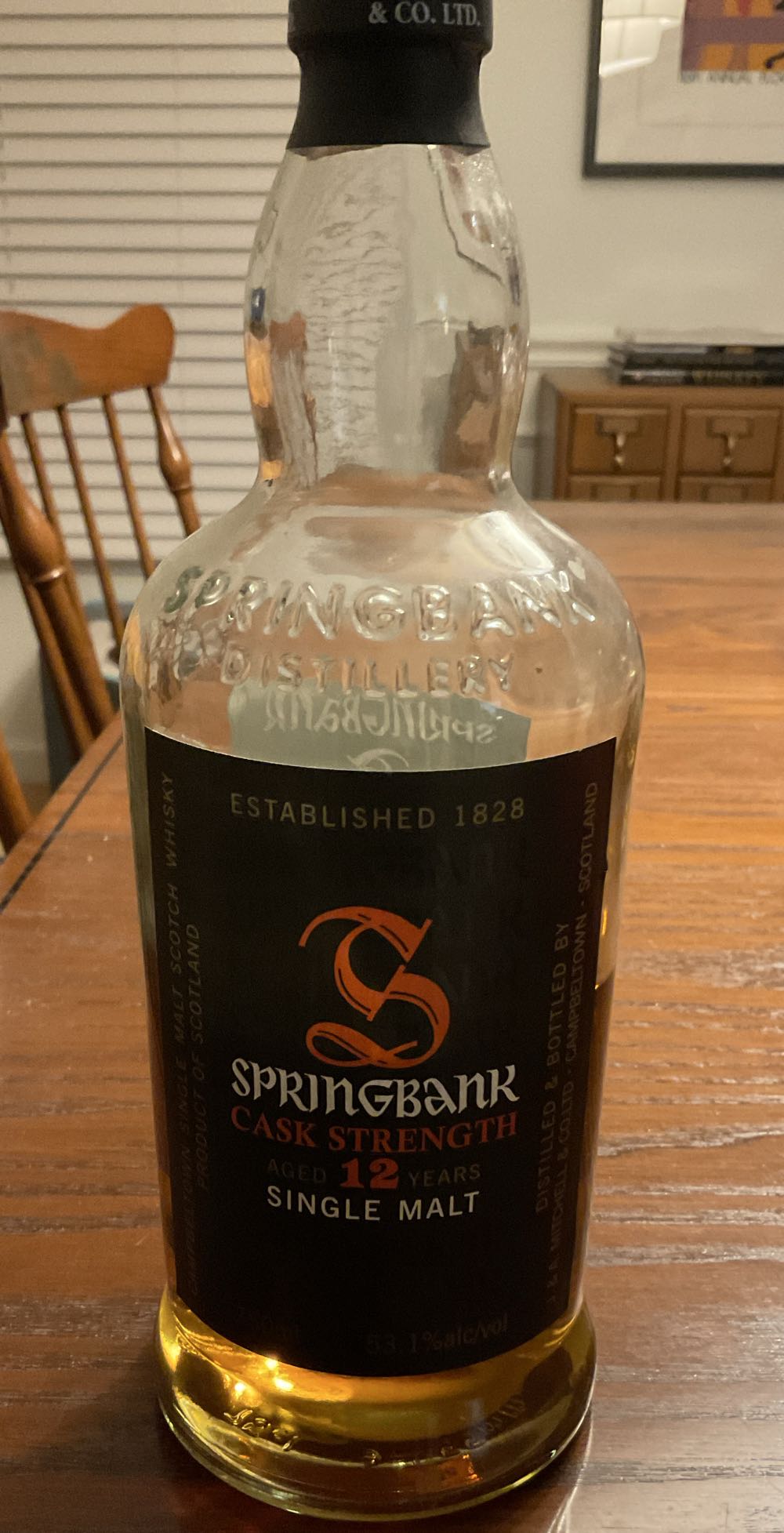 Buffalo Trace White Dog #1