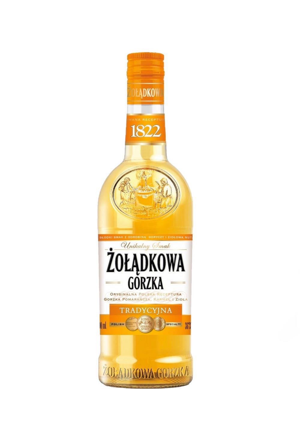 Zoladkowa Gorzka Traditional - Stock Polska Sp. (500 mL) alcohol collectible [Barcode 5902573008306] - Main Image 2