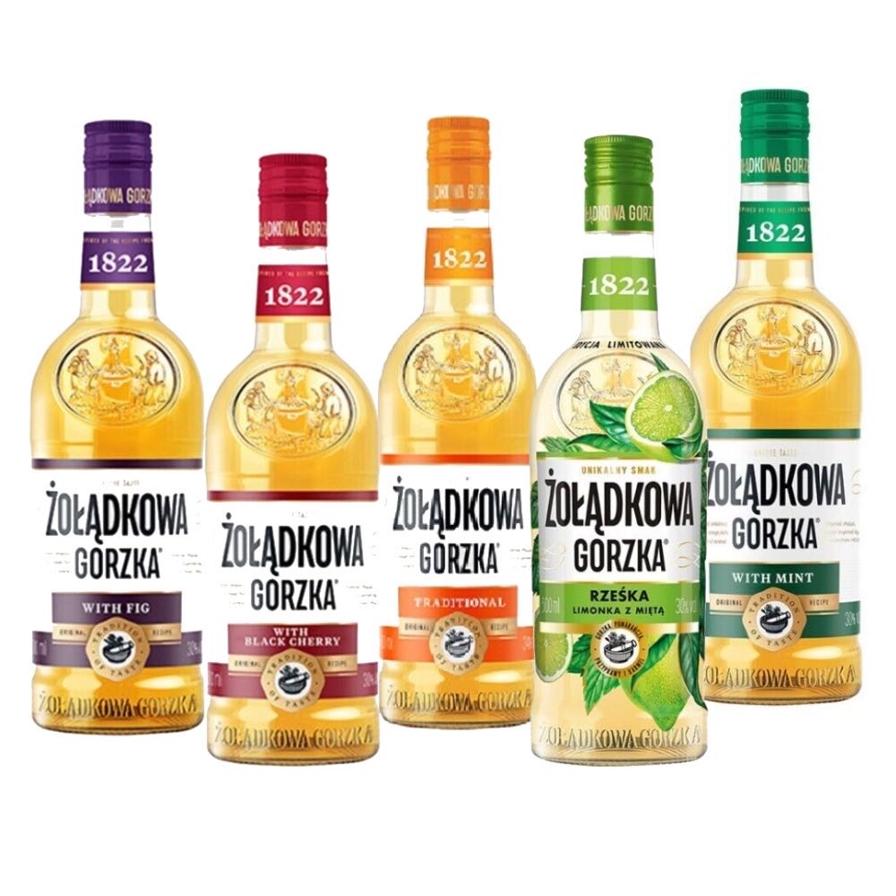 Zoladkowa Gorzka Traditional - Stock Polska Sp. (500 mL) alcohol collectible [Barcode 5902573008306] - Main Image 3