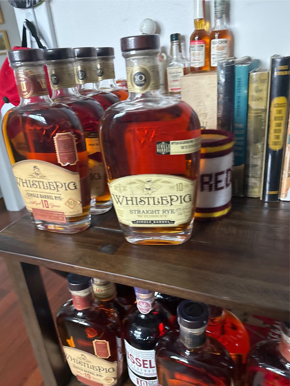 Whistlepig 10yr Barrel Strength  113.4 ‘Prav - Tribute To Dave P’ - MGP Distilling alcohol collectible - Main Image 3