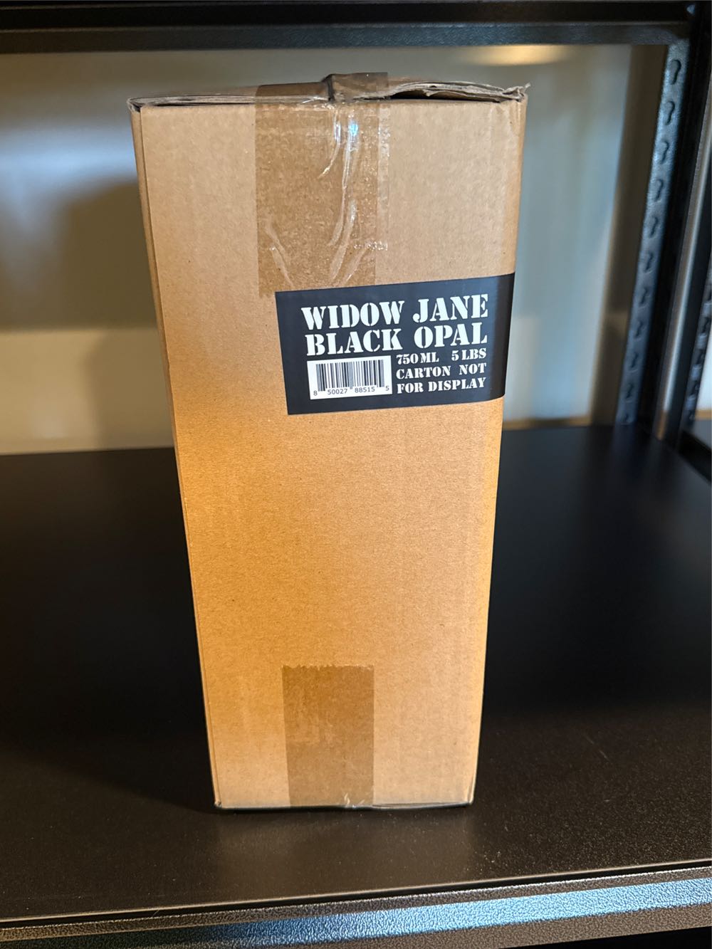 Widow Jane Black Opal 20 Year Bourbon 750ml 750 Ml Mizunara Oak Store  alcohol collectible [Barcode 850027885155] - Main Image 2