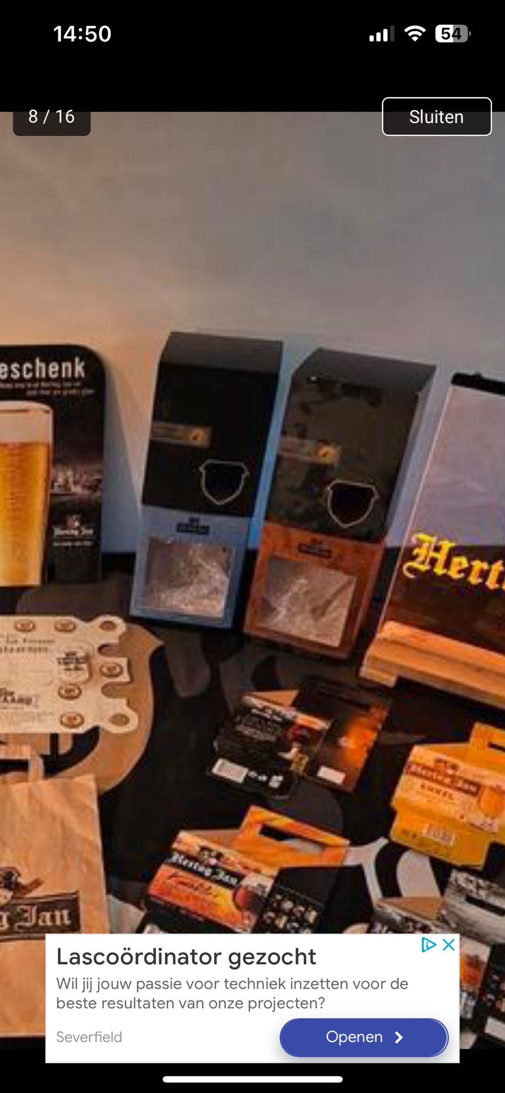 Ajax  alcohol collectible - Main Image 4