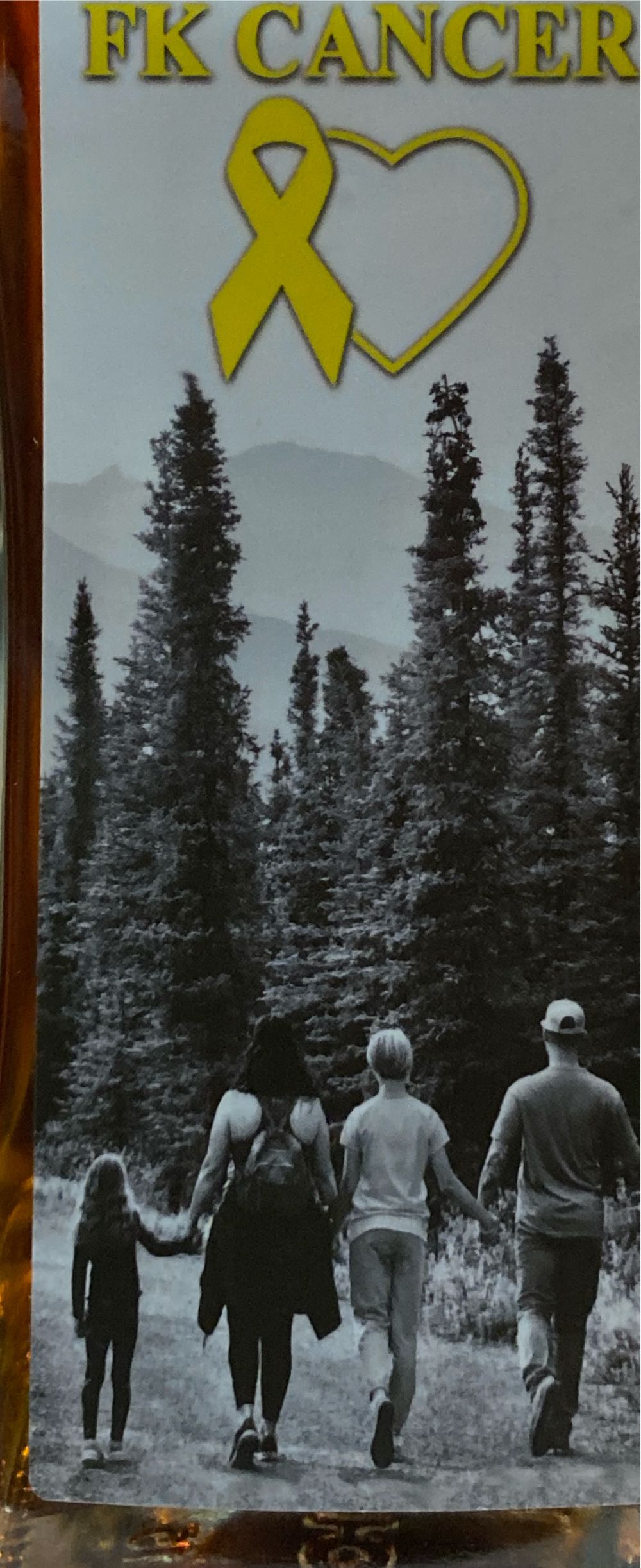 Art Of The Spirits ”honored To Serve” 9 Year Old Single - Art Of Spirits (750 mL) alcohol collectible [Barcode 732388292202] - Main Image 3