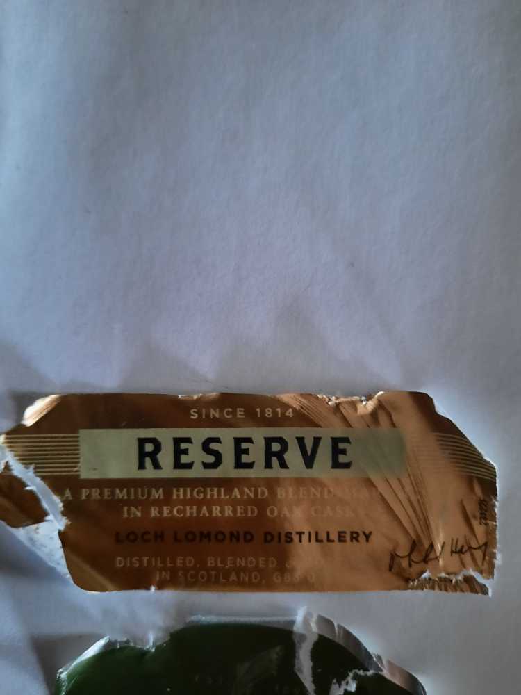 The Lakes The One Port Cask Whiskey