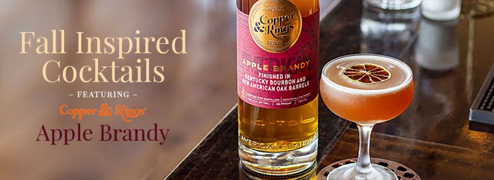 Copper & Kings Apple Brandy Finished In Kentucky Bourbon Barrels - Copper & Kings (750 mL) alcohol collectible [Barcode 850004947197] - Main Image 4