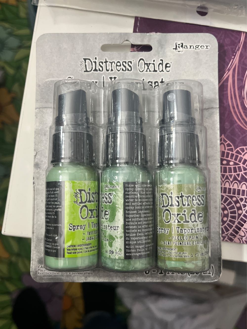 Distress  alcohol collectible - Main Image 3