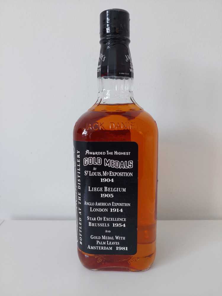 Black Label  (1000 mL) alcohol collectible - Main Image 2