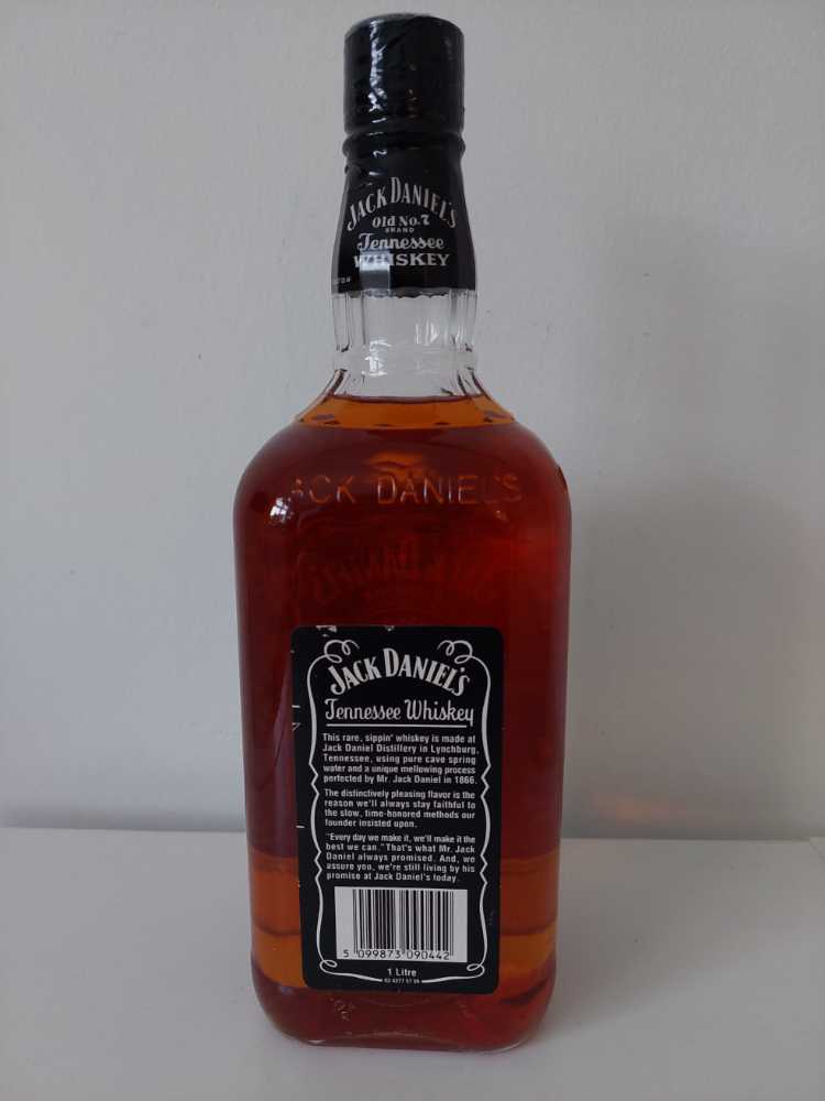 Black Label  (1000 mL) alcohol collectible - Main Image 3