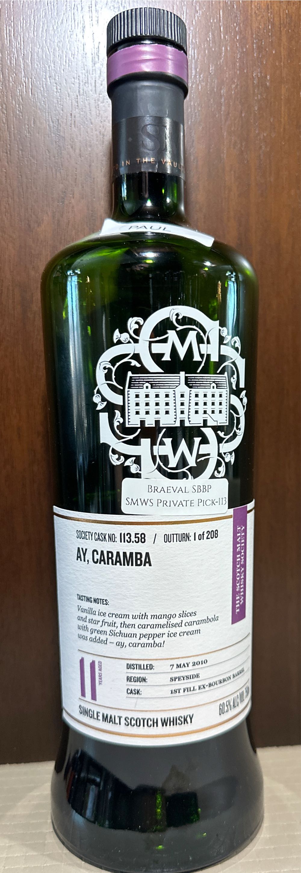 Blantons Original Single Barrel