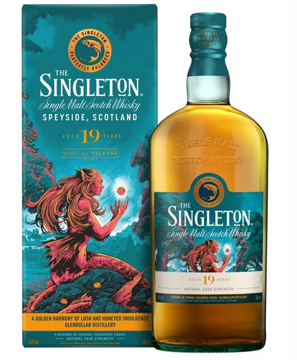 SINGLETON 19y 2021 Special Release Speyside Single Malt Scotch Whisky - The Glendullan Distillery (700 mL) alcohol collectible [Barcode 5000281067278] - Main Image 3
