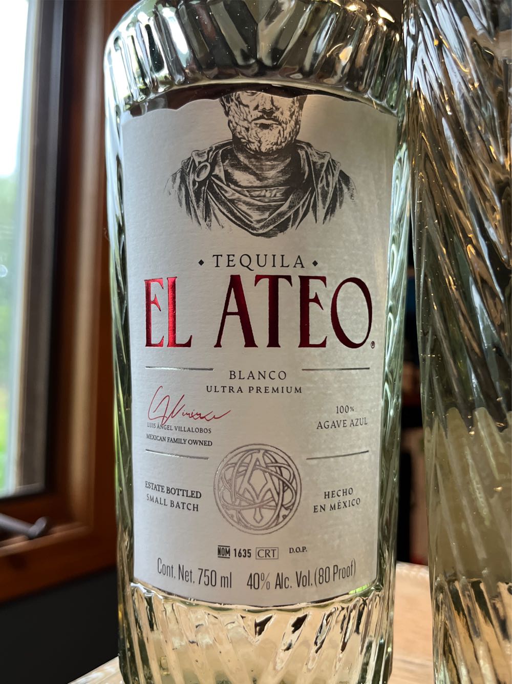 El Ateo Blanco Ultra Premium Tequila - Plantaciones Tequilana (750 mL) alcohol collectible [Barcode 7503038788009] - Main Image 2