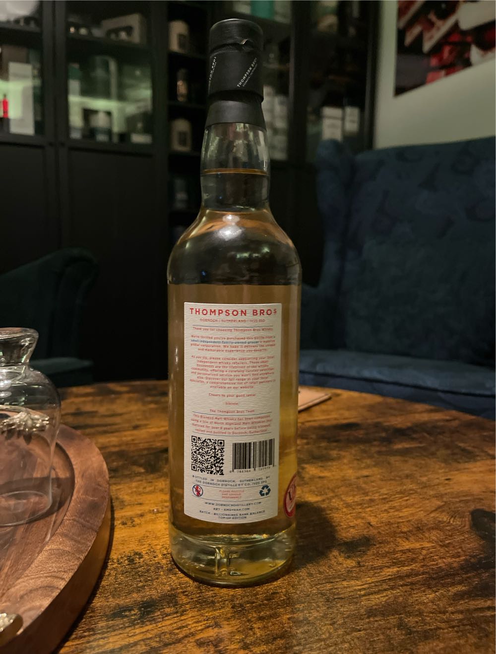 The Thompson Bro’s - The Thompson Bro’s (700 mL) alcohol collectible - Main Image 2