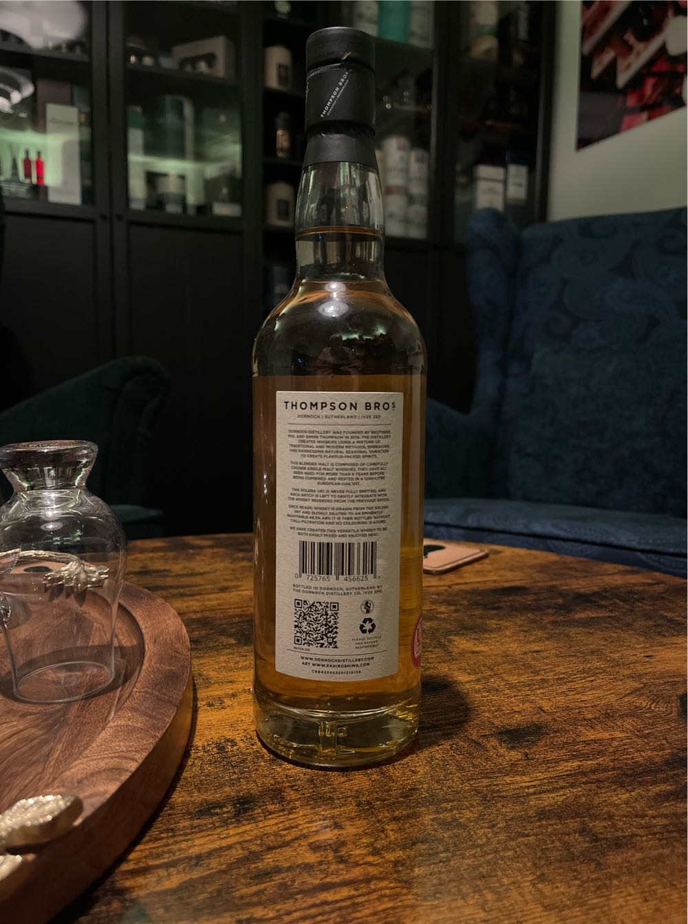 The Thompson Bro’s - The Thompson Bro’s (700 mL) alcohol collectible - Main Image 2