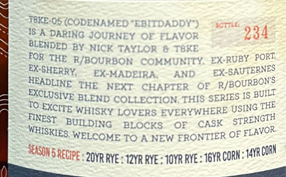 Found North T8KE-05 - Found North Whisky (750 mL) alcohol collectible [Barcode 691835101392] - Main Image 2