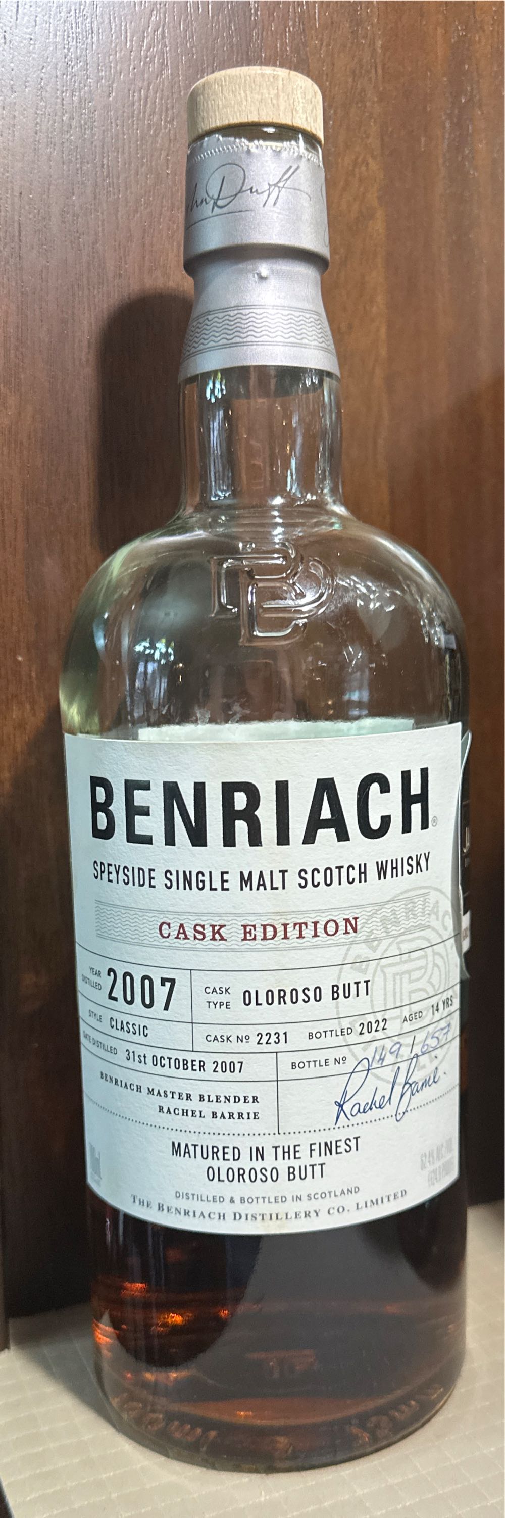 OBSO Four Roses Barrel Strength