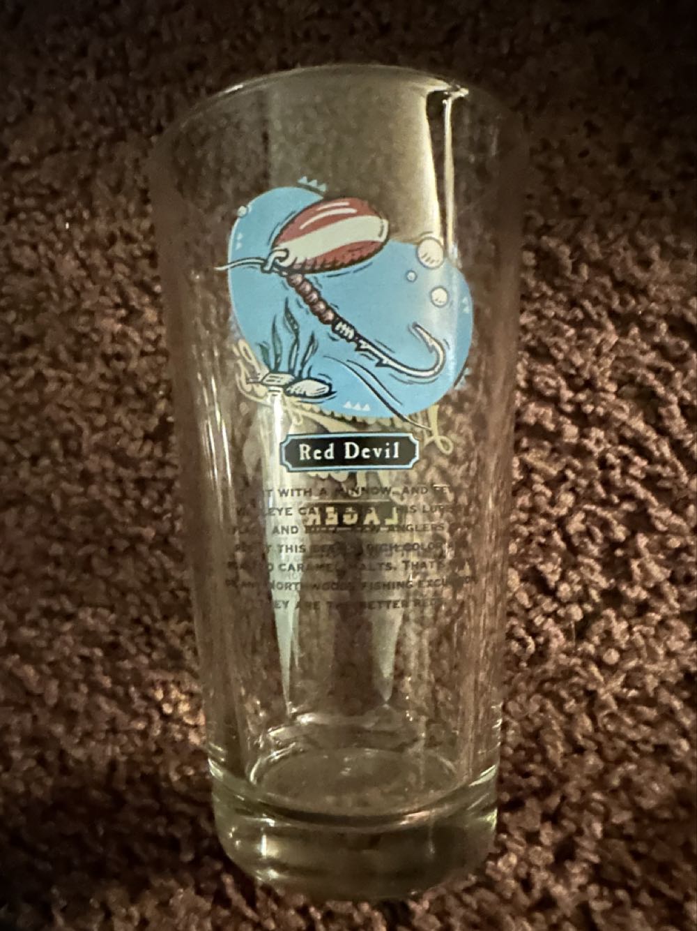 Pint Glass - Leinenkugel Brewing Company alcohol collectible - Main Image 2