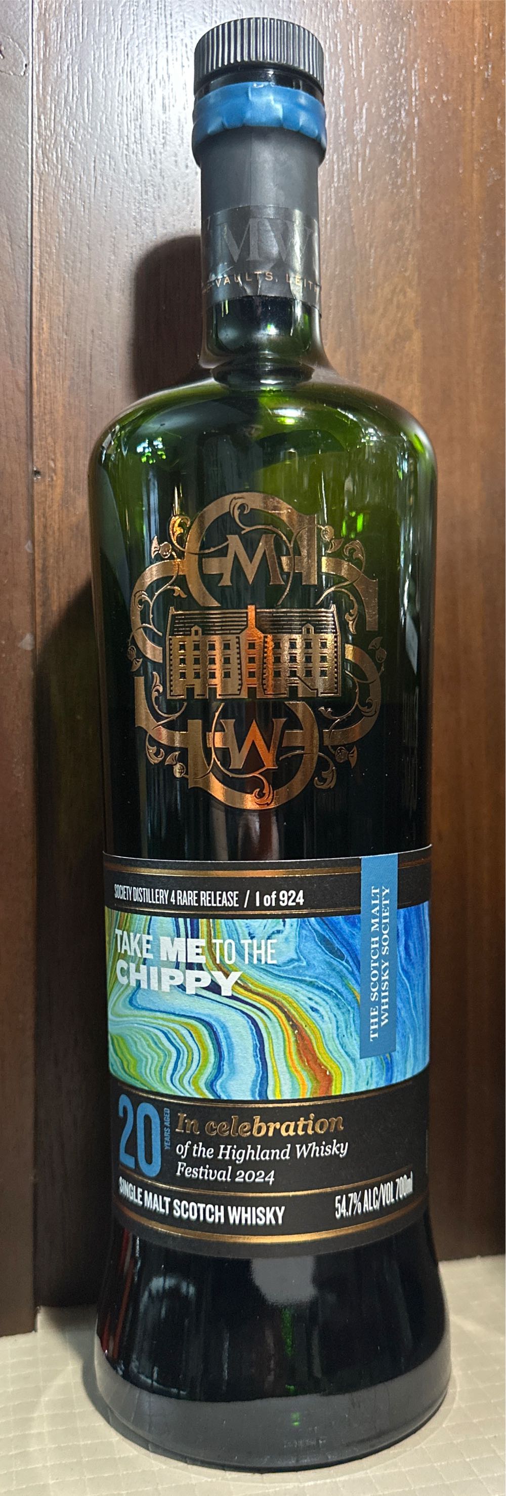 Bowmore 18 SMWS DISTILLERY 3 Rare Release 2024