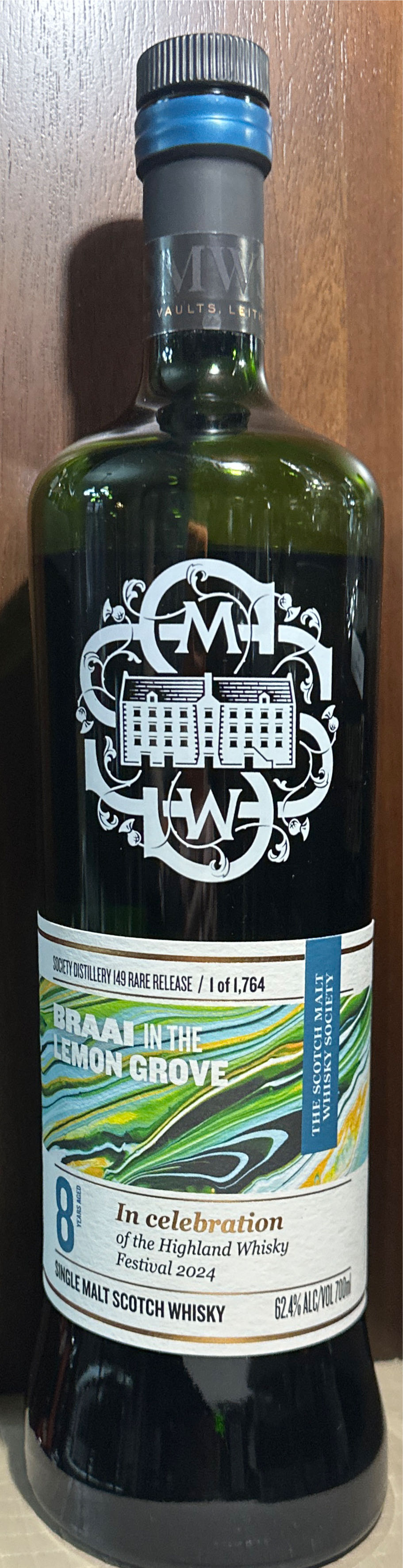 lock stock and barrel straight rye whisky 21 year