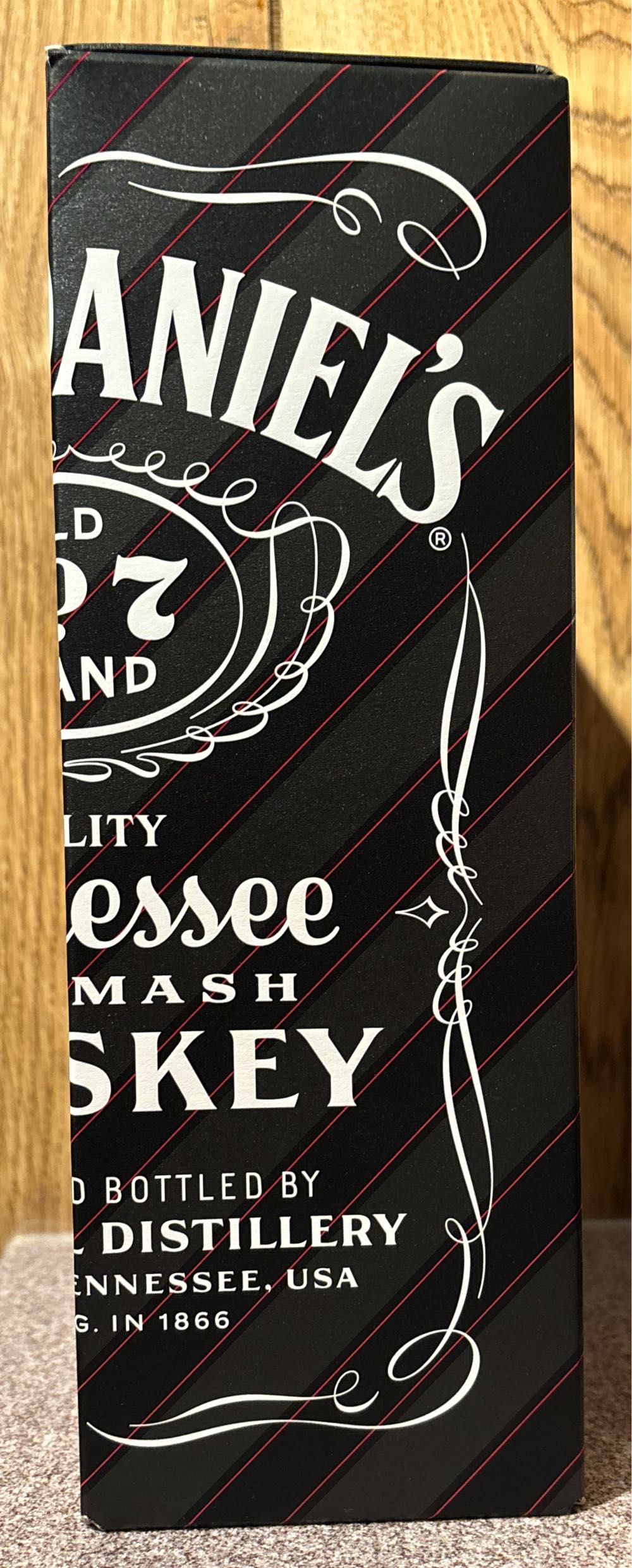 Jack Daniel’s Happy Holidays - Jack Daniel’s Distillery, Lynchburg, TN (750 mL) alcohol collectible - Main Image 2